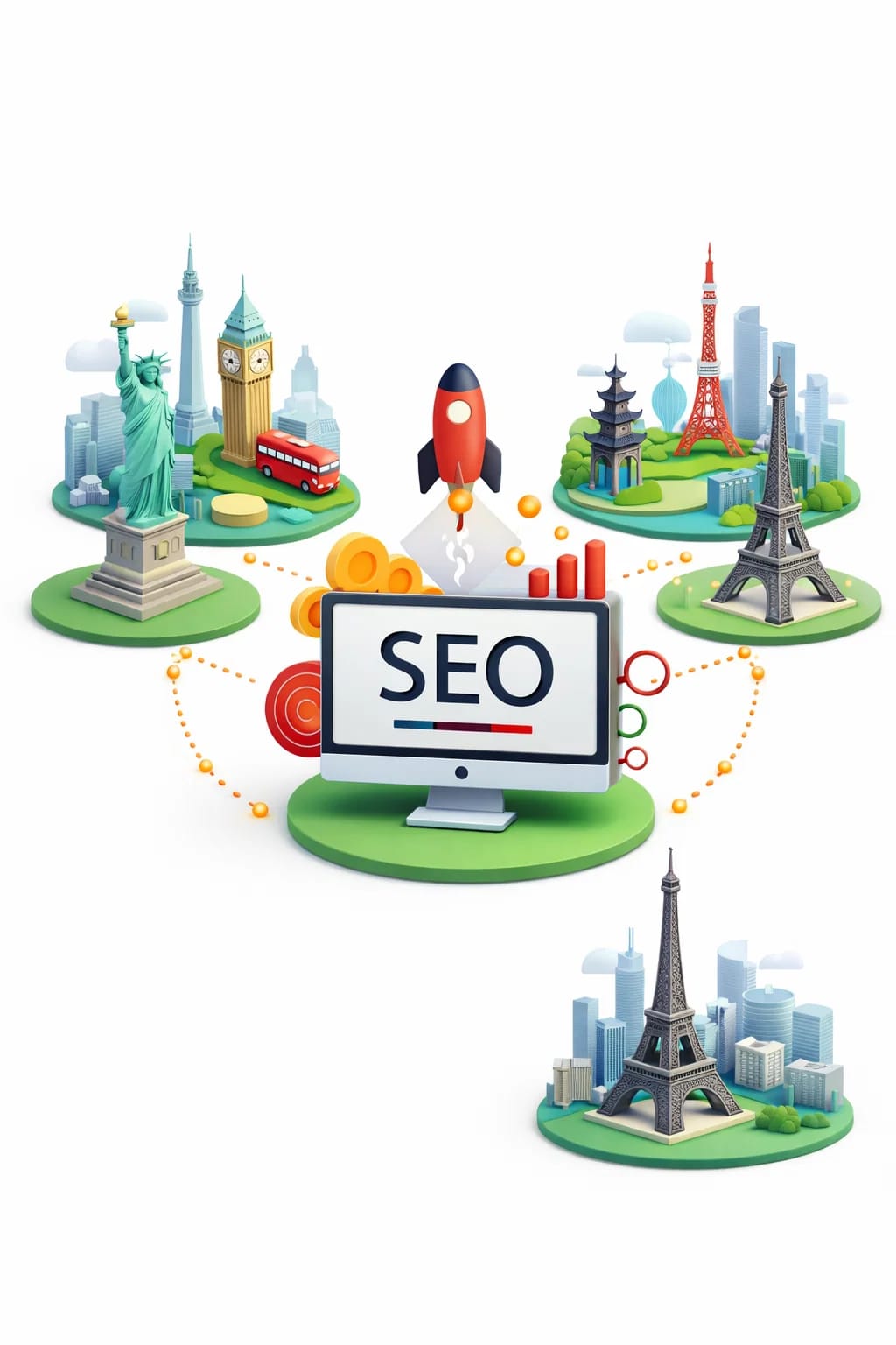 Website SEO Multiple Cities